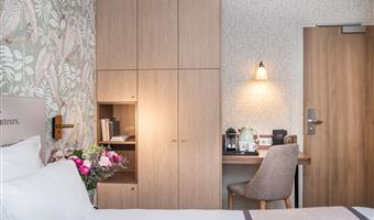 1 queensize-bett, nichtraucher, superior-zimmer, espressomaschine, dusche