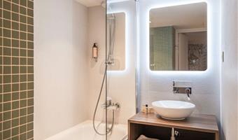 1 queensize-bett, nichtraucher, superior-zimmer, espressomaschine, dusche