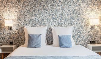 1 queensize-bett, nichtraucher, comfort zimmer, größeres zimmer, einzelbetten auf anfrage, flat-screen-fernseher, italienische dusche