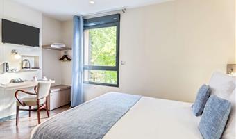 1 queensize-bett, nichtraucher, comfort zimmer, größeres zimmer, einzelbetten auf anfrage, flat-screen-fernseher, italienische dusche