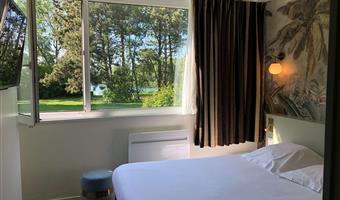 1 queensize-bett, nichtraucher, superior-zimmer, blick auf den see