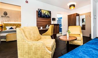 1 doppelbett, comfort zimmer, sofabett, minibar, flat-screen-fernseher, balkon, komplettes frühstück