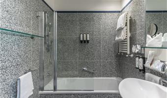 2 einzelbetten, comfort-zimmer, wi-fi, kaffeemaschine und wasserkocher