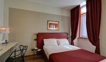 1 queensize-bett, standardzimmer