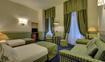 1 queensize- und 1 einzelbett, standardzimmer