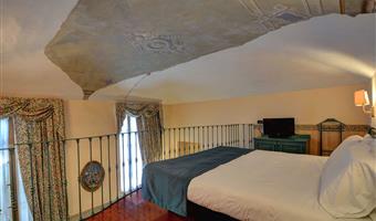 1 queensize-bett, junior-suite