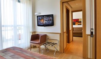 1 queensize- und 1 einzelbett, comfort zimmer, dreierzimmer