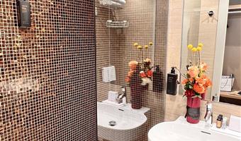 1 queensize- und 1 einzelbett, comfort zimmer, dreierzimmer