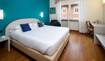 1 queensize-bett, standardzimmer