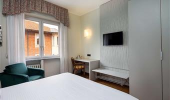 1 queensize-bett, standardzimmer