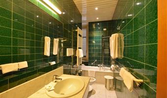 1 queensize-bett, standardzimmer