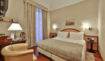 1 queensize-bett, classic zimmer, kostenloser internetzugang