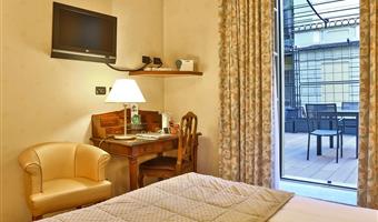 1 queensize-bett, classic zimmer, kostenloser internetzugang
