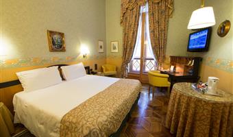 1 queensize-bett, classic zimmer, kostenloser internetzugang