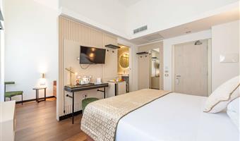 1 kingsize-bett, nichtraucher, junior-suite, sofabett für eine person