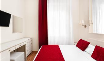 1 doppelbett, nichtraucher, classic zimmer, französisches bett