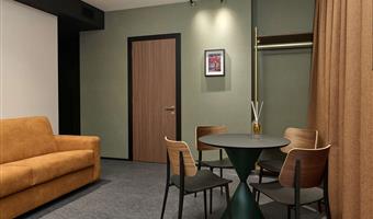 1 kingsize-bett, nichtraucher, junior-suite, sofabett, terrasse, wohnbereich, welcome minibar, coffee machine