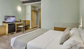 1 queensize-bett, standardzimmer