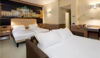 1 queen-size-bett oder 2 einzelbetten, familienzimmer, schlafsofa in queen-size, wi-fi