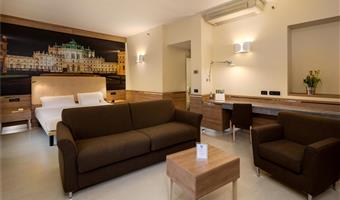 1 queen-size-bett oder 2 einzelbetten, familienzimmer, schlafsofa in queen-size, wi-fi