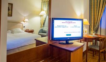 1 queensize- und 1 einzelbett, klassisches dreibettzimmer