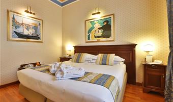 1 doppelbett, standardzimmer