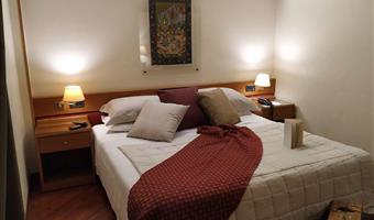 1 doppelbett, classic zimmer