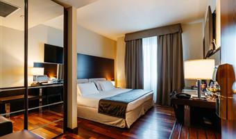 1 kingsize-bett, deluxe-zimmer, kostenloses parken im parkhaus, kostenlose minibar, kostenloses pay-tv, kostenloser zimmerservice