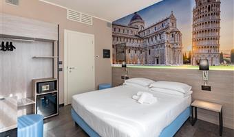 1 queensize-bett, economy