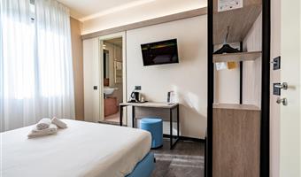 1 queensize-bett, economy