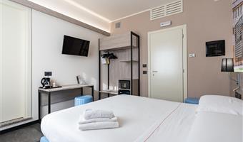 1 queensize-bett, economy