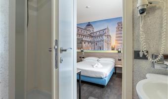 1 queensize-bett, economy