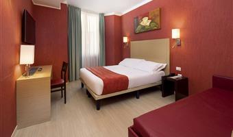 1 kingsize-bett 1 etagenbett, nichtraucher, familienzimmer, sofabett für eine person