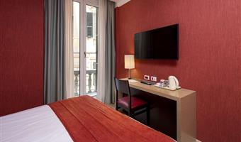 1 kingsize-bett, nichtraucher, deluxe-zimmer, sofabett, wi-fi, flat-screen-fernseher