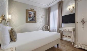 1 queensize-bett, nichtraucher, classic zimmer, einzelbetten auf anfrage