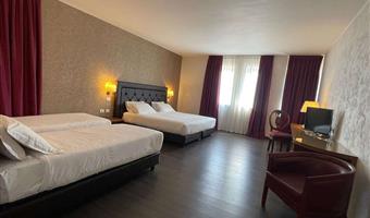 1 kingsize-bett, double sofabed, familienzimmer