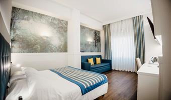 1 queensize-bett, 2 sofaeinzelbetten, superior-zimmer, meerblick zur seite, nichtraucher