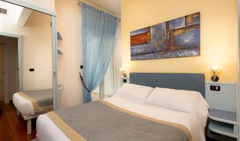 suite 60qm - 1 kingsize-bett, 1 doppelbett, 1 sofabett, meerblick, terrasse,  2 badezimmer, nichtraucher