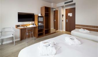 1 queensize- und 1 einzelbett, comfort zimmer