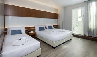 1 queensize- und 1 einzelbett, comfort zimmer