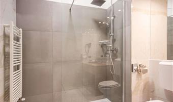 suite - 1 queensize-bett, nichtraucher, separates gebäude, wohnbereich, sofabett, 2 fernseher mit flachbildschirm