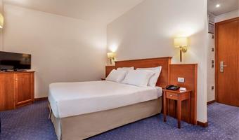 1 kingsize-bett 2 einzelbetten, 2 verbundene räume, comfort zimmer, nichtraucher