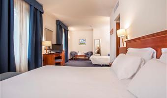 1 kingsize-bett, double sofabed, familienzimmer