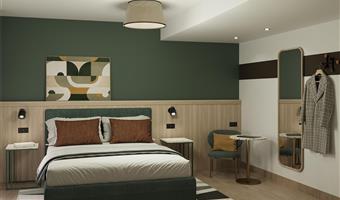 1 kingsize-bett, nichtraucher, executive-zimmer, sofabett, wohnzimmer