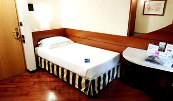 1 einzelbett, economy-zimmer