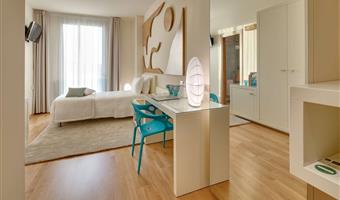 1 einzelbett, comfort zimmer, parkett