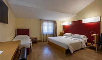 dreibettzimmer, 1 kingsize-bett, superior-zimmer, sofabett