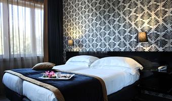 1 queensize-bett, comfort zimmer, einzelbetten auf anfrage