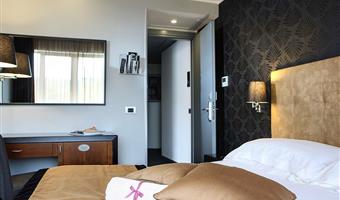 1 queensize-bett, standardzimmer