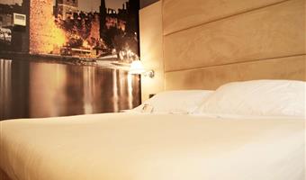 1 queensize- und 1 einzelbett, nichtraucher, standardzimmer